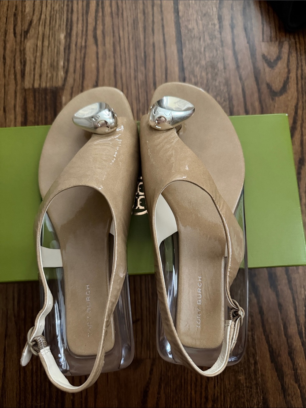 ✨SALE✨Tory Burch Patos Slingback Sandals - Picture 6 of 9